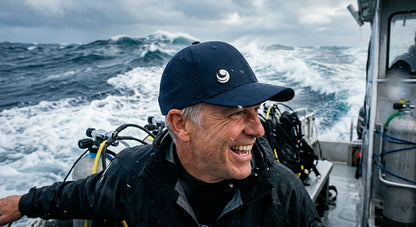 Insider Divers - Blue Cap